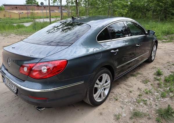 Volkswagen Passat CC cena 31900 przebieg: 331956, rok produkcji 2009 z Debrzno małe 67